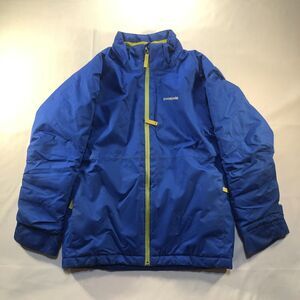 Patagonia Snow Shot H2No Winter Jacket Girl's Size Large 12 Blue